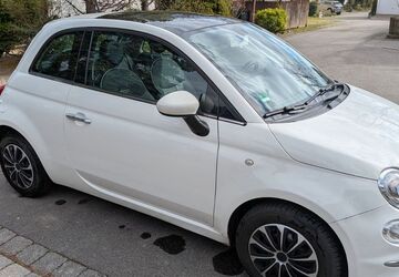 Fiat 500 26.423 km 10.500 &euro; Fürstenfeldbruck 82256