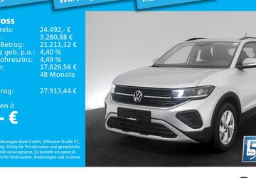 VW T-Cross 5.699 km 23.485 &euro; München 80935