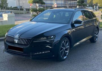 Skoda Superb 80.000 km 27.900 &euro; München 81675