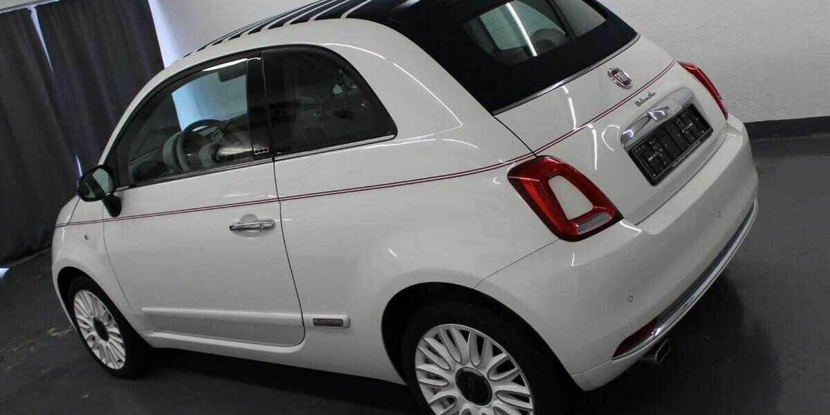 Fiat 500C 29.524 km 21.999 &euro; München 80993