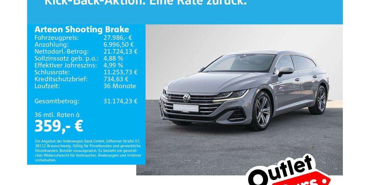 VW Arteon 73.696 km 27.986 &euro; Dachau 85221