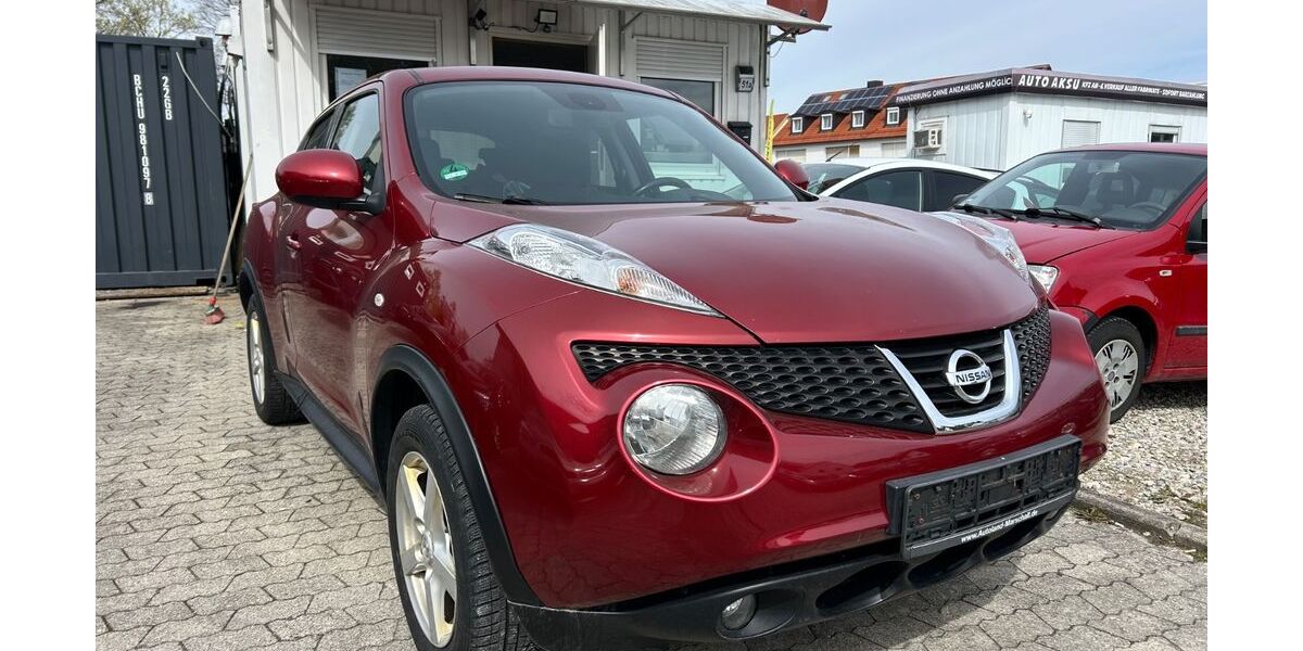Nissan Juke 191.000 km 4.450 &euro; Garching (bei München) 85748