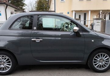 Fiat 500 54.500 km 10.599 &euro; München 80935