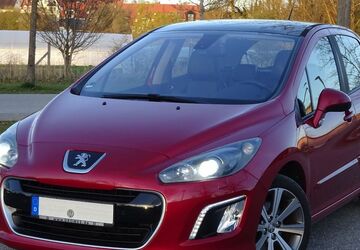 Peugeot 308 182.000 km 5.600 &euro; Haimhausen 85778