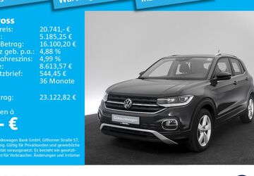 VW T-Cross 41.891 km 20.741 &euro; München 80935