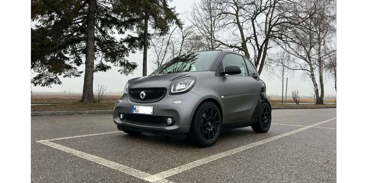 Smart forTwo 67.000 km 12.000 &euro; München 81737