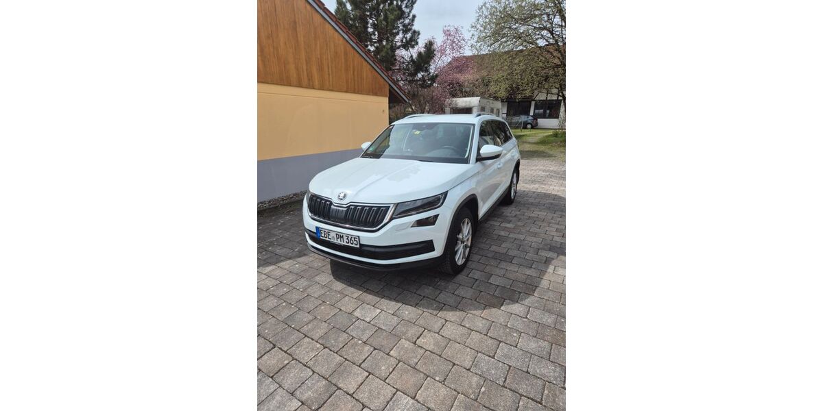 Skoda Kodiaq 101.000 km 24.500 &euro; Moosach 85665