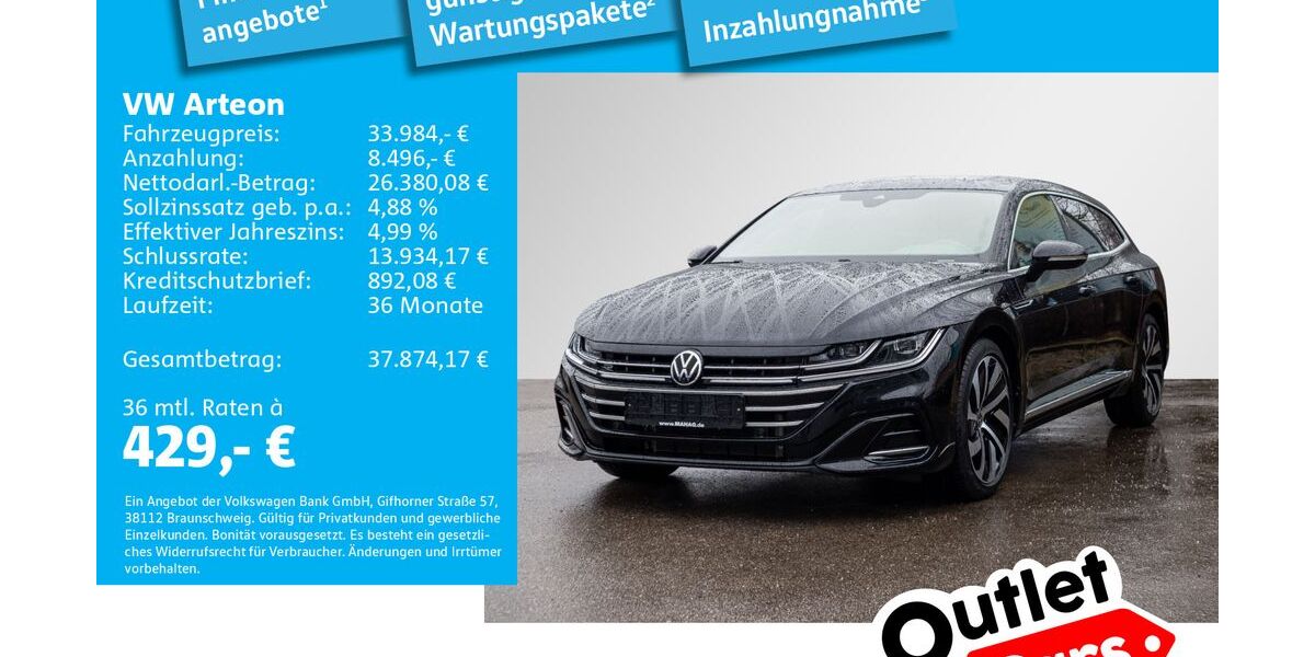 VW Arteon 26.302 km 33.485 &euro; Dachau 85221