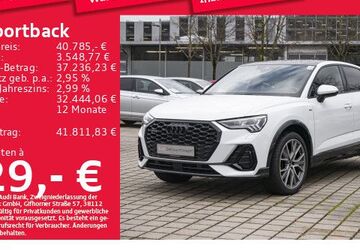 Audi Q3 39.633 km 39.426 &euro; München 80935