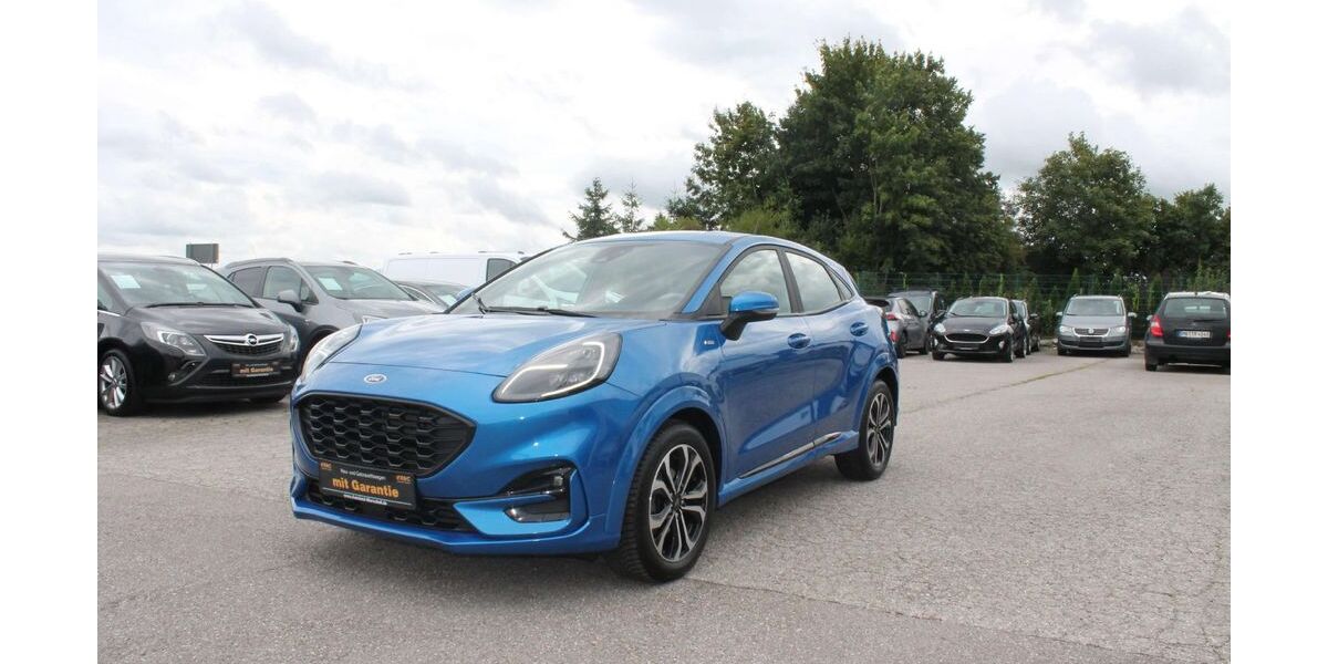 Ford Puma 129.171 km 12.990 &euro; Holzkirchen bei München 83607