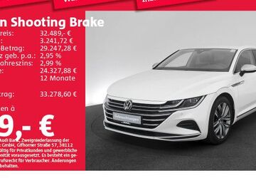 VW Arteon 45.993 km 31.491 &euro; München 80935