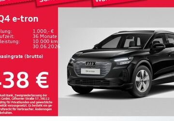 Audi Q4 e-tron 22.702 km 44.029 &euro; Eching 85386