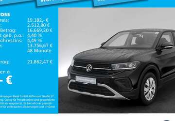 VW T-Cross 10.398 km 19.182 &euro; München 80935