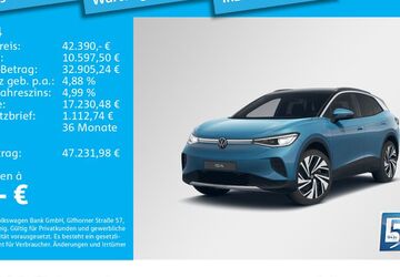 VW ID.4 11.068 km 42.390 &euro; München 80935
