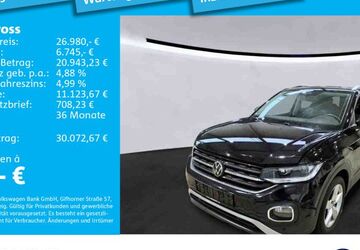 VW T-Cross 21.135 km 26.980 &euro; Ottobrunn 85521