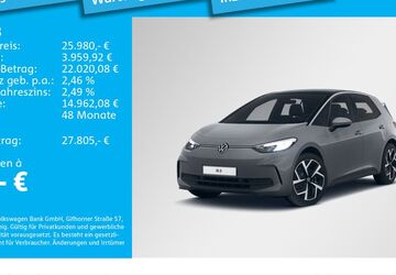 VW ID.3 37.110 km 25.980 &euro; München 80935