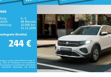 VW T-Cross 3.000 km 22.980 &euro; Dachau 85221
