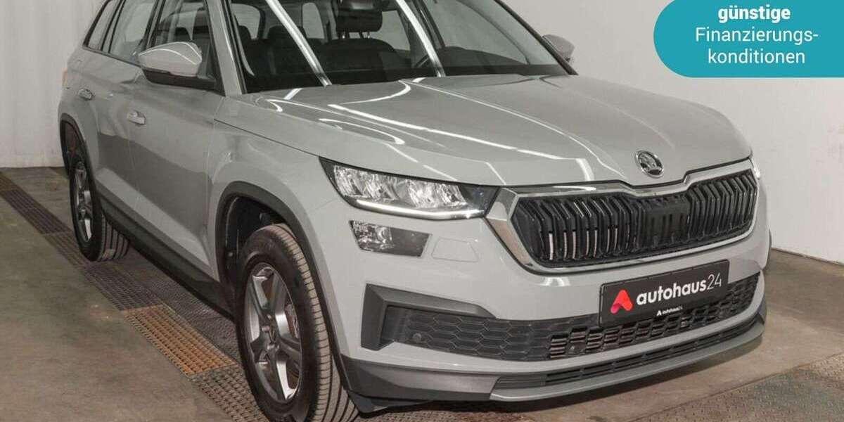 Skoda Kodiaq 117.021 km 23.880 &euro; Eching 85386