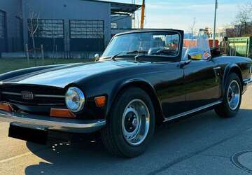 Triumph TR6 14.900 km 19.900 &euro; Oberhaching 82041