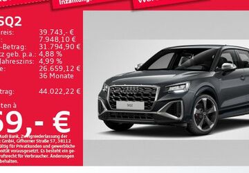 Audi SQ2 16.748 km 39.743 &euro; Eching 85386