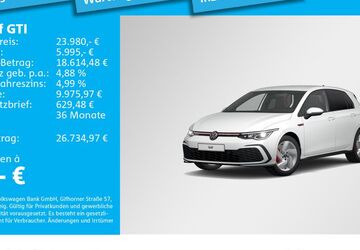 VW Golf 45.904 km 23.980 &euro; München 80935