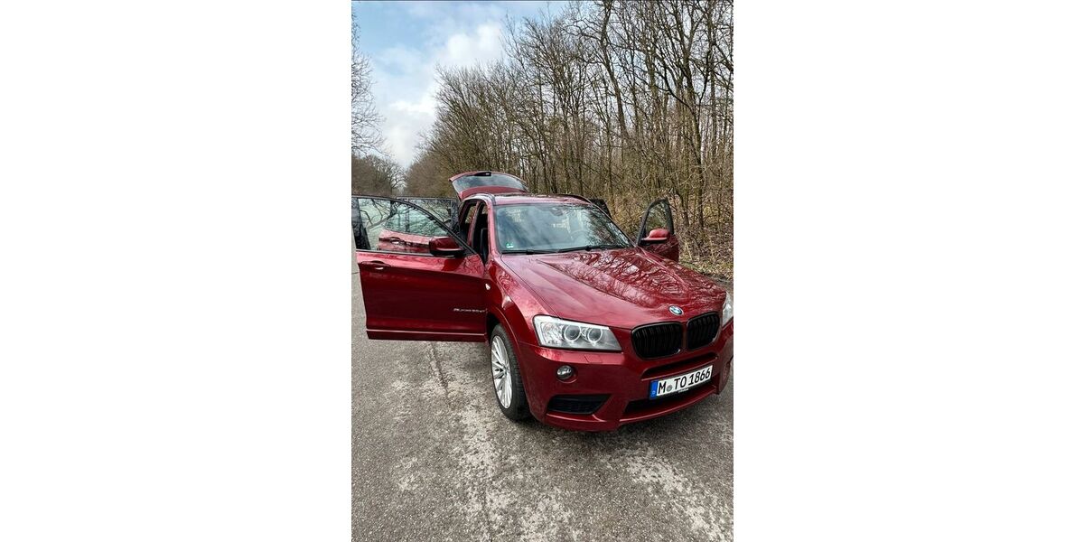 BMW X3 260.000 km 12.500 &euro; Taufkirchen 82024