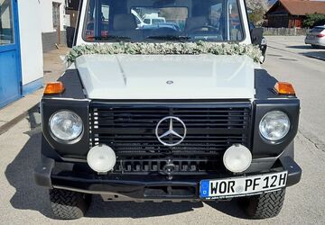 Mercedes-Benz G 300 116.903 km 49.500 &euro; Wolfratshausen 82515