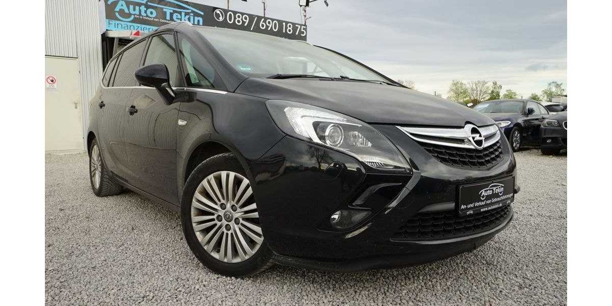 Opel Zafira Tourer 138.346 km 9.950 &euro; München 81829