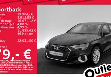 Audi A3 84.513 km 19.785 &euro; München 80935