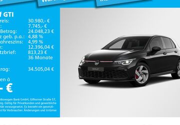 VW Golf 20.728 km 30.980 &euro; München 80935