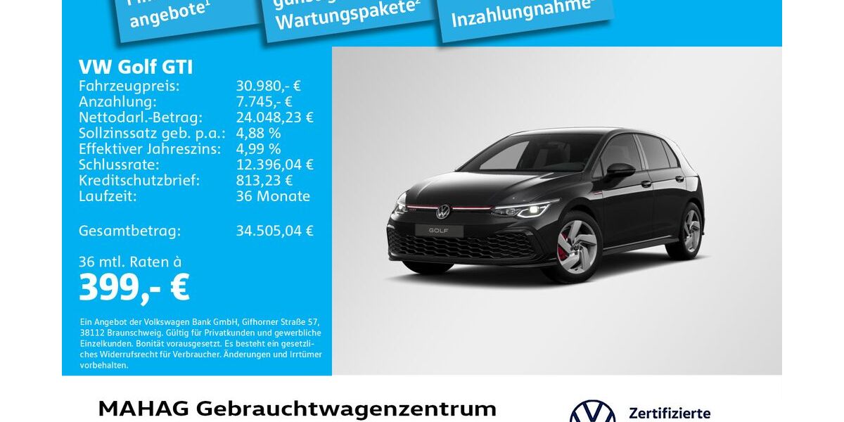 VW Golf 20.728 km 30.980 &euro; München 80935