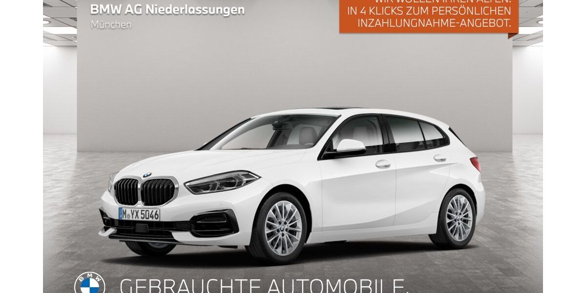 BMW 118 76.187 km 24.985 &euro; München 80939