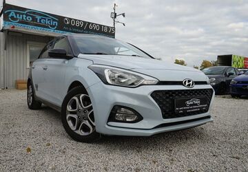 Hyundai i20 104.743 km 10.790 &euro; München 81829