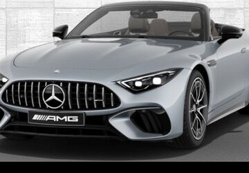 Mercedes-Benz SL 55 AMG 9.900 km 149.900 &euro; München 80636