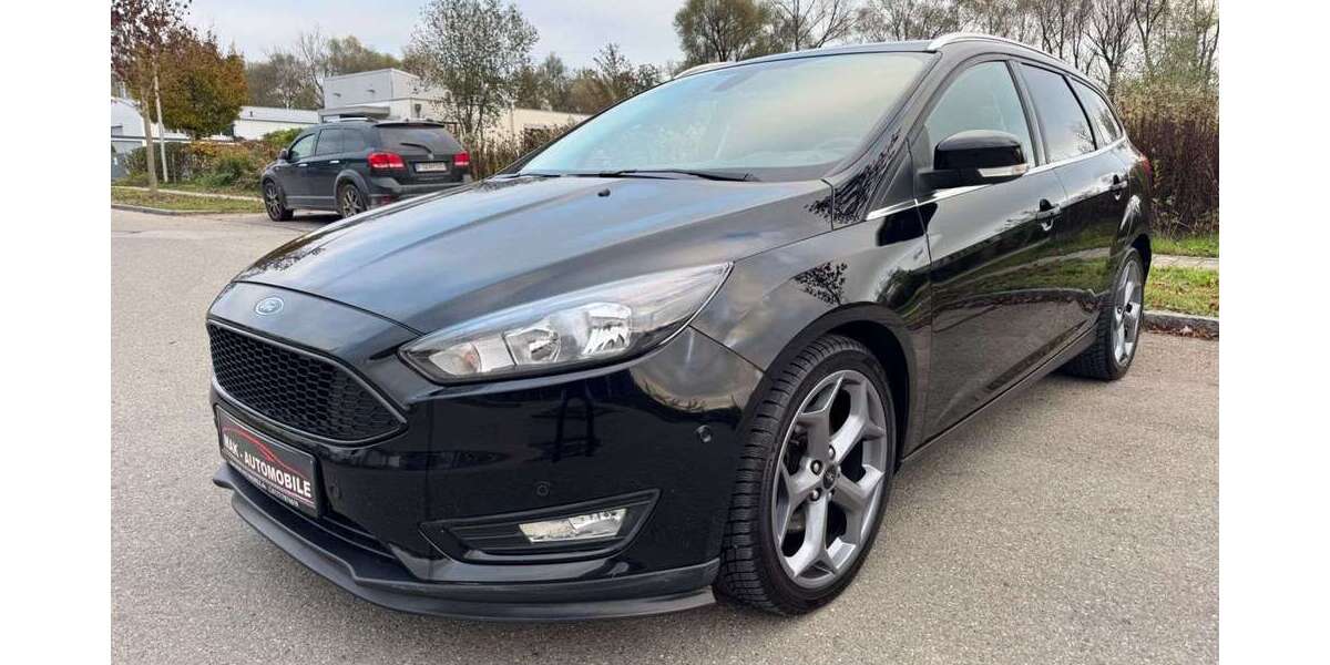 Ford Focus 119.000 km 8.250 &euro; Hebertshausen 85241