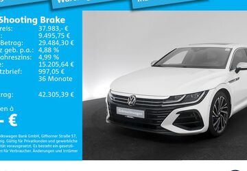 VW Arteon 67.334 km 37.983 &euro; München 80935