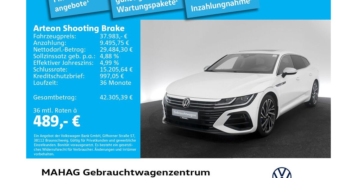 VW Arteon 67.334 km 37.983 &euro; München 80935