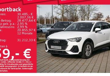 Audi Q3 54.904 km 29.976 &euro; München 80935