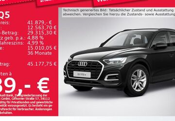 Audi Q5 28.277 km 41.541 &euro; Eching 85386