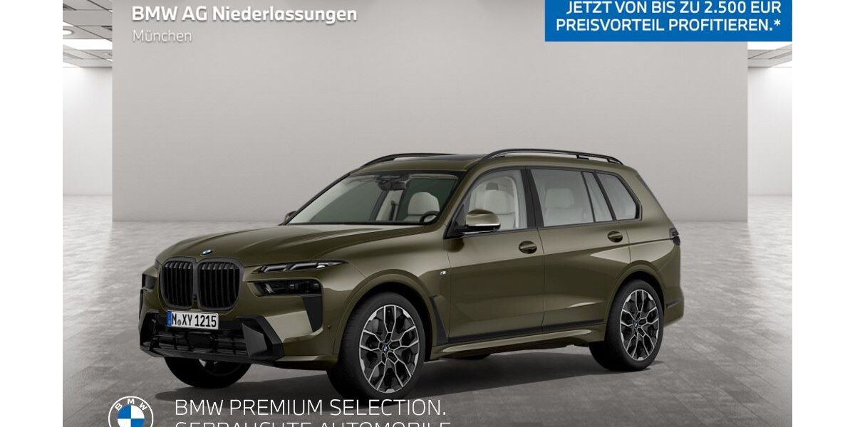 BMW X7 15.724 km 105.495 &euro; München 80939