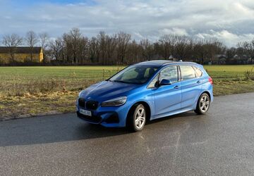 BMW 225 Active Tourer 61.000 km 21.899 &euro; Dachau 85221