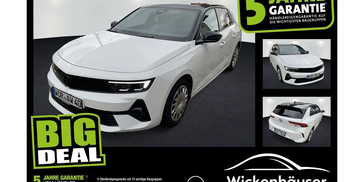 Opel Astra 22.385 km 21.490 &euro; Wolfratshausen 82515