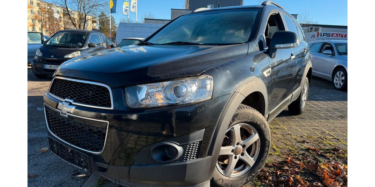 Chevrolet Captiva 89.577 km 6.150 &euro; München 81479