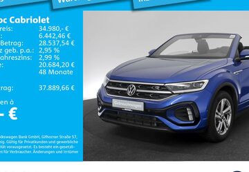 VW T-Roc 13.760 km 34.980 &euro; München 80935