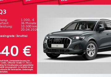 Audi Q3 9.728 km 41.731 &euro; Eching 85386