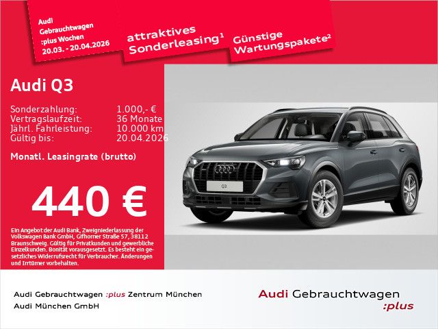 Audi Q3 9.728 km 41.731 &euro; Eching 85386