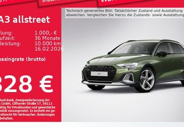 Audi A3 8.955 km 37.997 &euro; Eching 85386