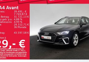 Audi A4 31.734 km 38.183 &euro; Eching 85386