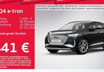 Audi Q4 e-tron 18.570 km 48.587 &euro; Eching 85386