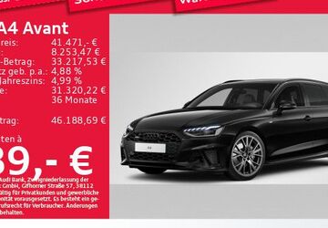 Audi A4 27.329 km 41.471 &euro; Eching 85386